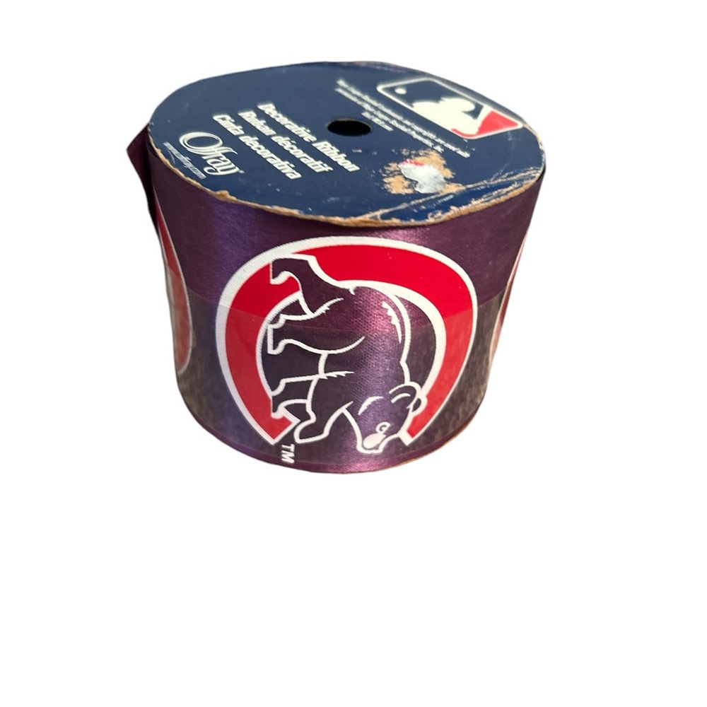Chicago cubs decorative ribbon